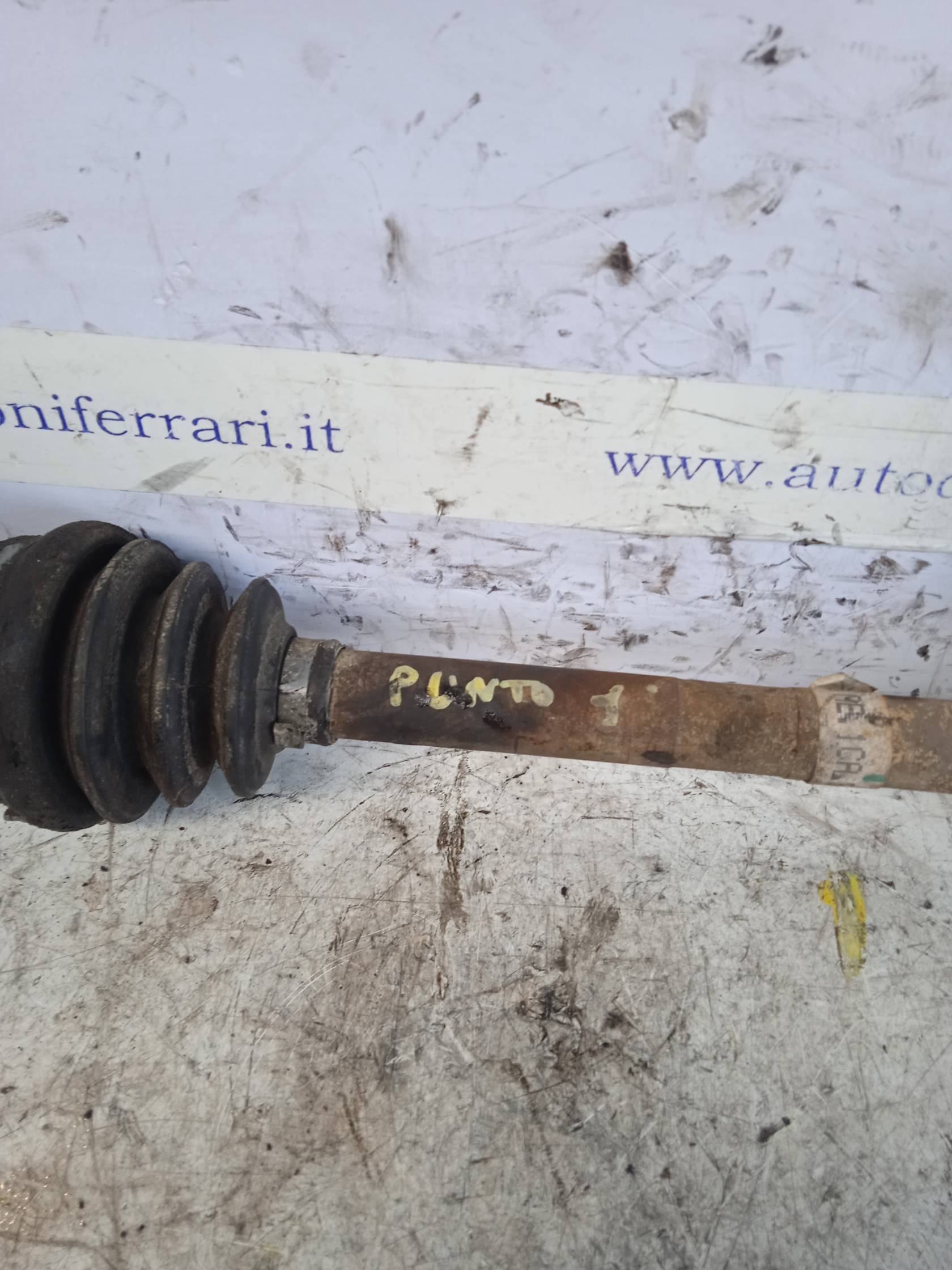 Semialbero ant. compl. sx.